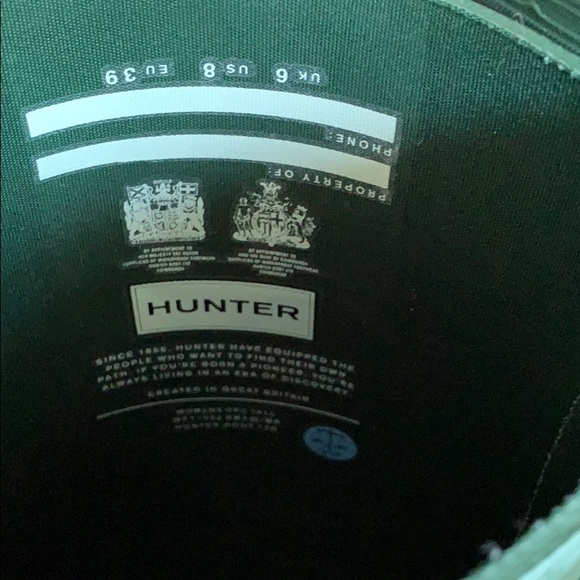 Hunter Original Rain Boot - Picture 6 of 9